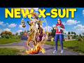 NEW X SUIT FOR 1860 UC PUBG MOBILE