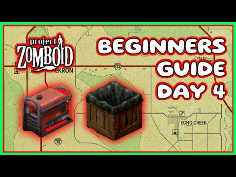Water & Power: a Beginners Guide to Project Zomboid | Build 42 | EP4