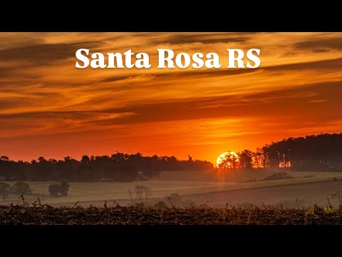 TREVO TRES DE MAIO RS ATÉ SANTA ROSA RS - ANOITECER