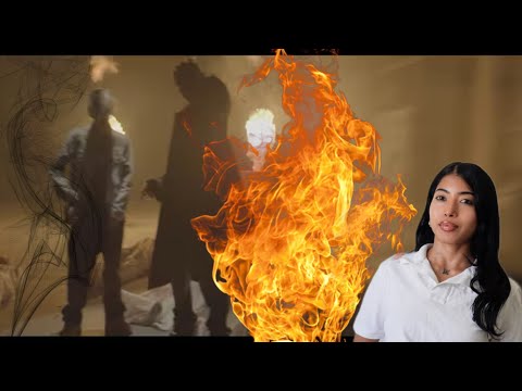 ISHTAR REACTS TO VTEN - OUTLAW (OFFICIAL VIDEO)