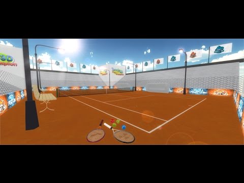 Tennis Championship Clash - Ultimate Sports Battle Video