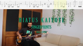 Hiatus Kaiyote // Fingerprints [Bass Cover + Tabs]