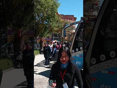 Carhuaz, plaza mayor #carhuaz #ancash #huaraz #vista #plazamayor