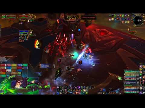 Union vs. Aggramar - Mythic Antorus the Burning Throne (Sin Rogue PoV)