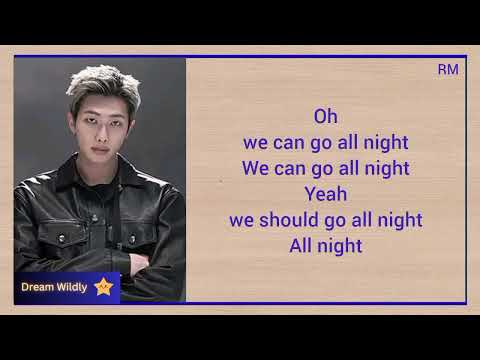 BTS - Like Animals Lyrics #bts #likeanimals #btsarirang #easylyrics 