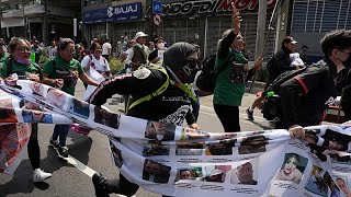 México inaugura el Mundial 2026 entre protestas por sus 130.000 desaparecidos