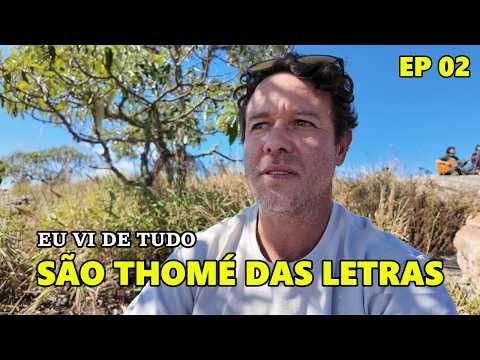 São Thomé das Letras | Da cidade mística para um refúgio escondido (EP 02)