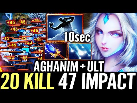 🔥 RYLAI POS4 WTF 20 Kills 47 Impacts — Aghanim + Ultimate Frostbite Forever IMBA Support Dota 2 Pro
