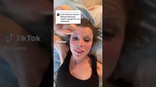 #Juliafox explanation on why she dated #kanyewest