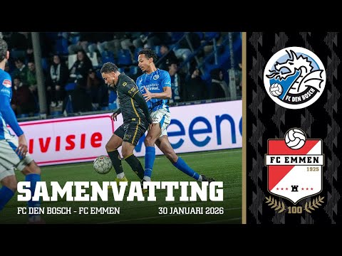 Samenvatting | FC Den Bosch - FC Emmen