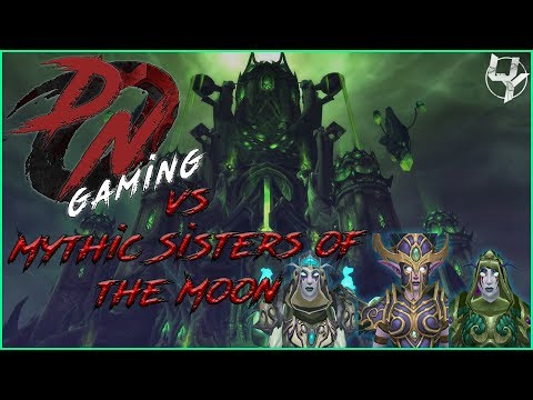 DNOgaming vs. Mythic Sisters of the Moon - Restoration Druid