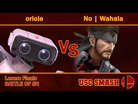 oriole (R.O.B.) vs. No | Wahala (Snake) - Battle of SC Losers Finals