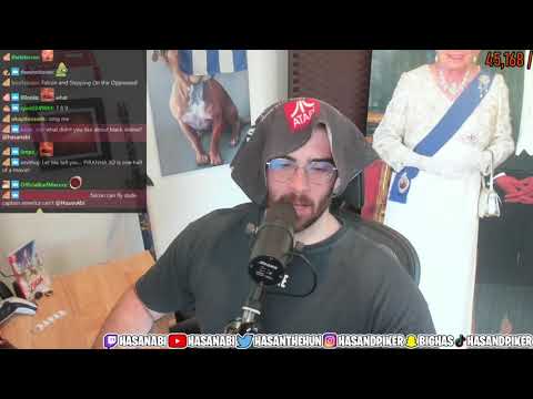 1/2 HasanAbi July 27, 2021 – Big LSF Banning Drama, Jimmy Dore on COVID, TURKISH COOKING TIKTOK