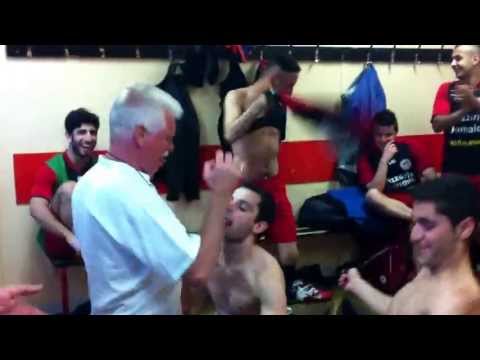 Nässjö City IF efter vinsten 3--2 mot Bäckseda IF