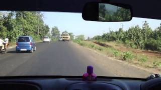 preview picture of video 'Indian Highway (NH 3) Extreme Driving 2 of 2'