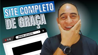 COMO CRIAR UM SITE DE GRAÇA EM MENOS DE 10 MINUTOS