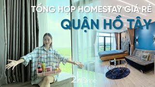 Tổng hợp homestay quận Tây Hồ