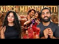 Reacting To Kurchi Madathapetti Full Video Song Guntur Kaaram Mahesh Babu
