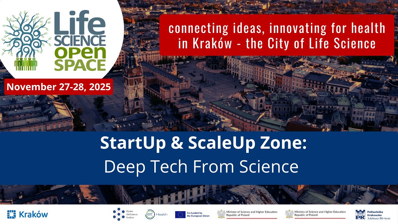 LSOS 2025 - StartUp & ScaleUp Zone: Deep Tech From Science