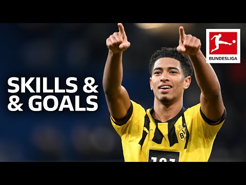 Jude Bellingham - Magical Skills & Goals