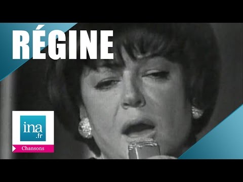 Régine "Les petits papiers" | Archive INA