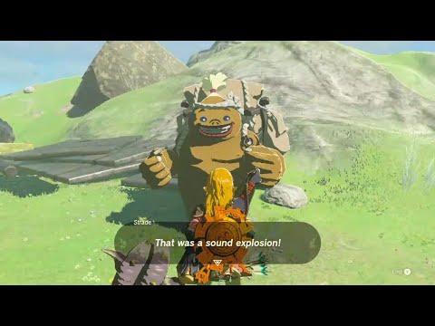 Zelda - Tears of the Kingdom - Breaking 200 in Strength Test Mini-game
