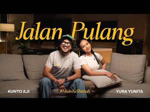 Yura Yunita & Kunto Aji - The Way Home (Live Session) Ep. 5 #VisitingHome