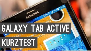 Samsung Galaxy Tab Active im Kurztest | Deutsch
