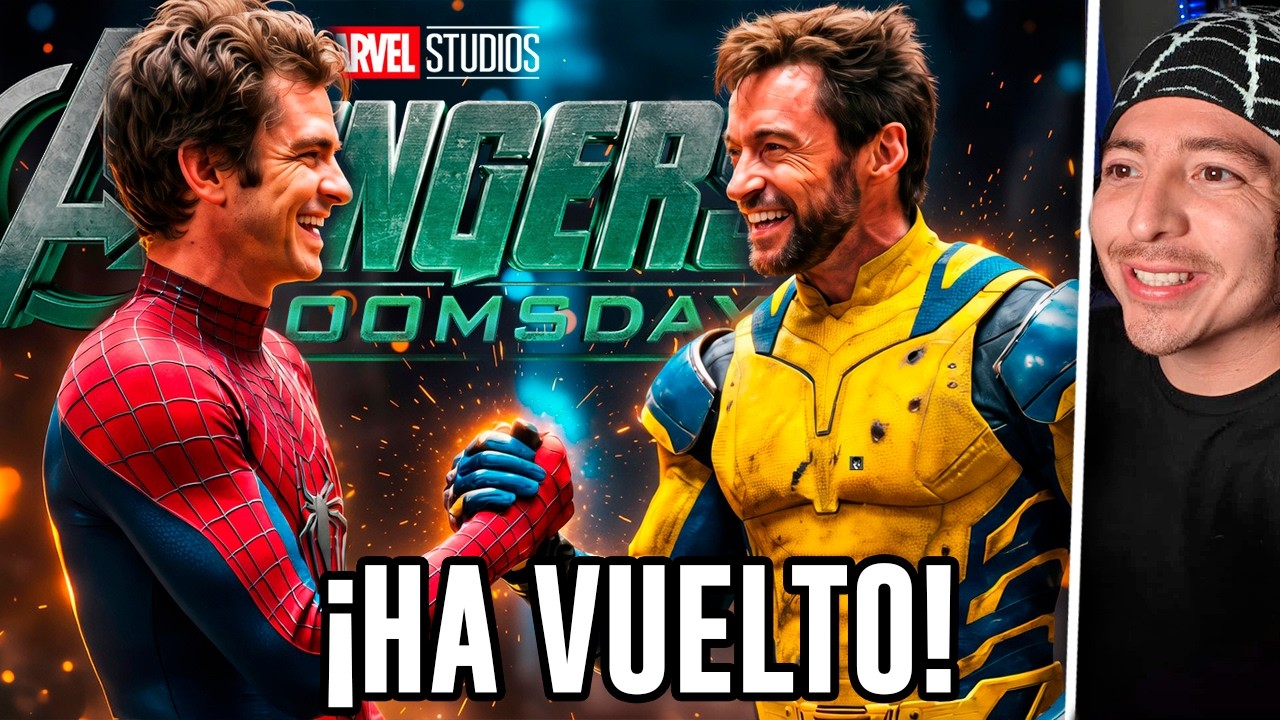 ¡HA VUELTO! Andrew Garfield reveló todo... VENOM, Wolverine, Deadpool y Tobey Maguire I Doomsday