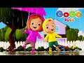 Rain Rain Go Away 🌦️ | GoGo Baby - Nursery Rhymes & Kids Songs