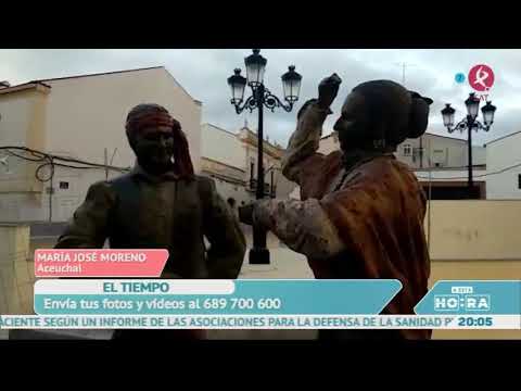 Nuevo Monumento Gamero Gil en Aceuchal