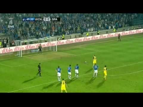 Championship League Qualification - Lech Poznaň vs Sparta Prague ( 04.08.2010 - Second Match )
