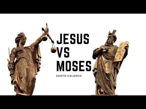 Santo Calarco: BiteSize - Did Jesus believe that everything Moses said came from God?