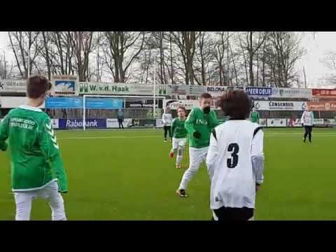 2e ronde: Westlandia JO13-6 vs KMD JO13-4  2e helft