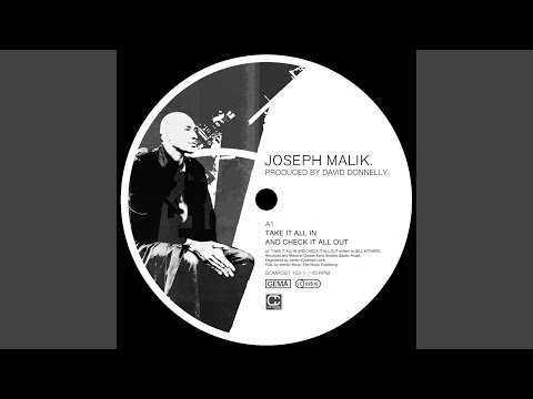 Take It All in and Check It All Out