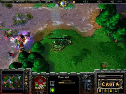 The Gcup 70 Finals - Hawk vs WarChiefRich - G4 - WarCraft 3 - WC1557