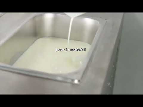 ice cream machine  operating manual