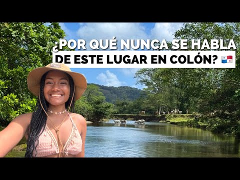¿Por qué nunca se habla de esta cara de Colón? 🤔| Río Cascajal, Portobelo 🏞️🇵🇦