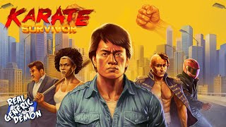 Karate Survivor 🥋 - Review and Gameplay