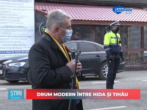 DRUM MODERN INTRE HIDA SI TIHAU