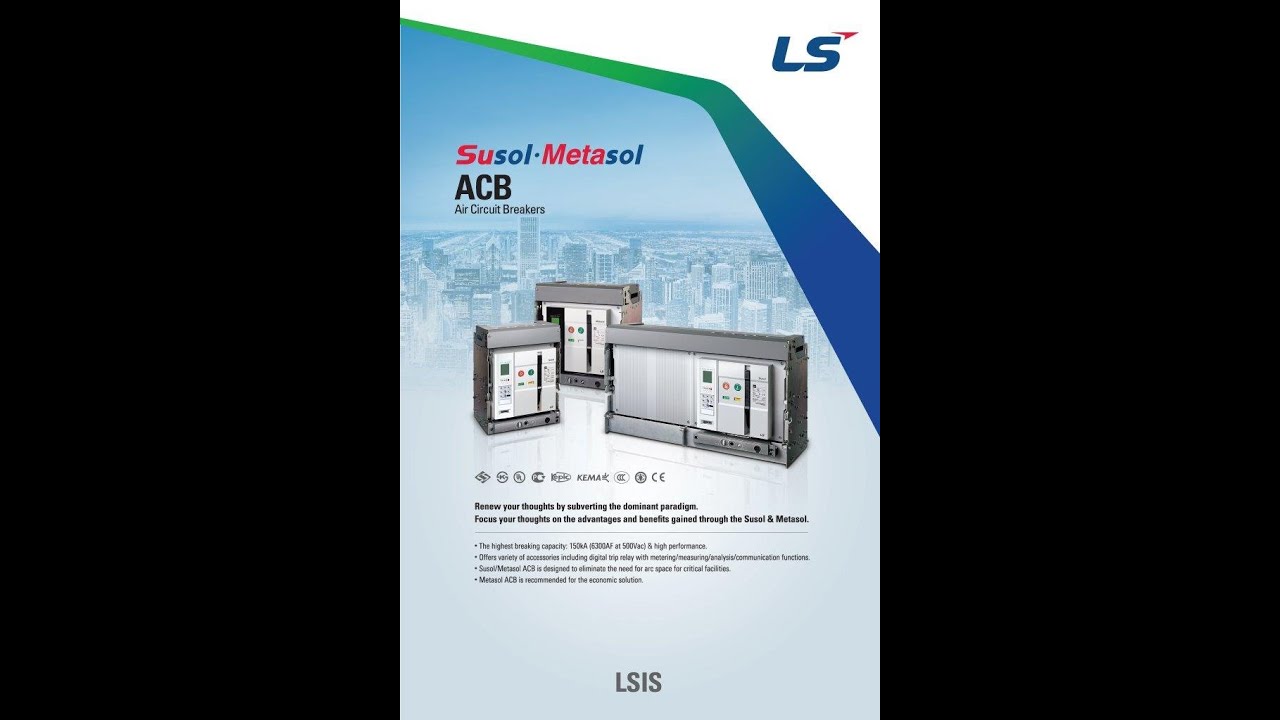 LS-Air Circuit Breakers (Intro)