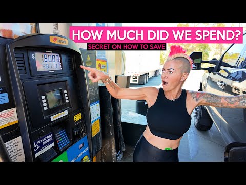 1000 Mile RV Road Trip- How much did we spend?
