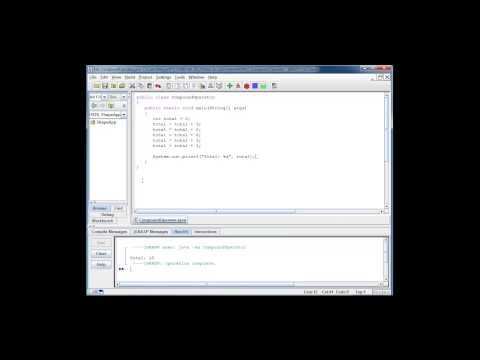 Java Basics Compound Operators