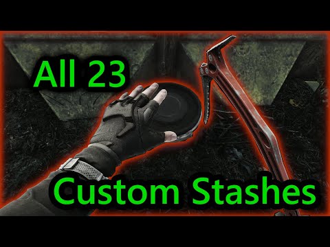 All 23 Customs Stash Locations