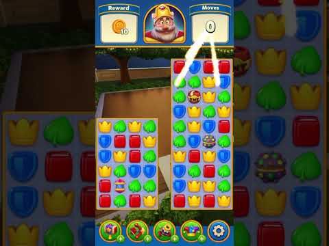 Royal Match  Level 2981 thru 2985 👑