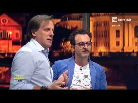 Gianmarco Fraska a Rai Sport 1 - Zona 11 PM (Ottobre 2016)