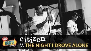 Citizen - The Night I Drove Alone (Live 2015 Vans Warped Tour)