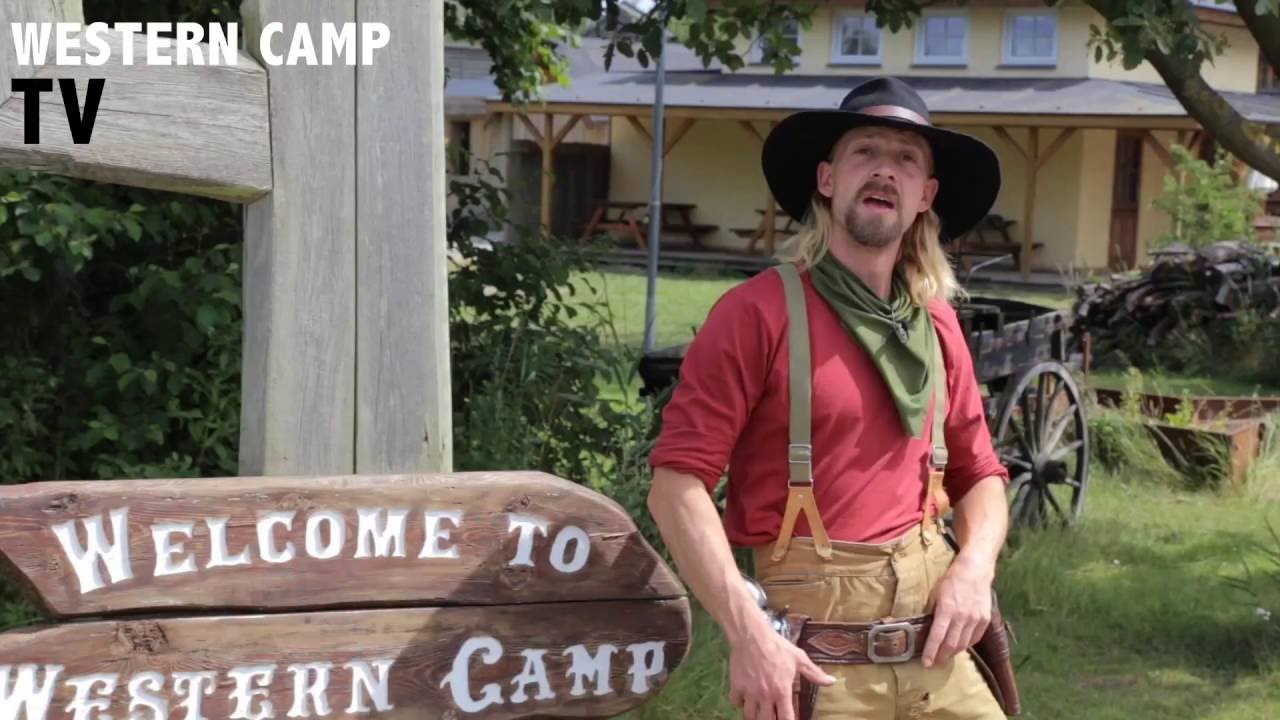 WesternCamp Tv - Hurtig rundvisning med Texas Jack, næsten direkte ;)