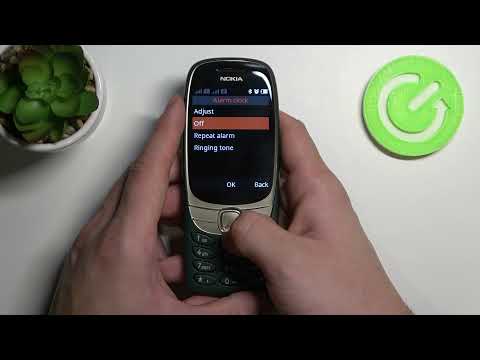 How to Change Alarm Sound on NOKIA 6310 (2021) - Open Alarm Clock Settings