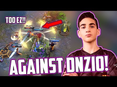 WINNING AGAINST DNZIO!! [VAINGLORY 5v5] THIS WAS WAY TOO EZ! KAPPA (RANKED GAMEPLAY)